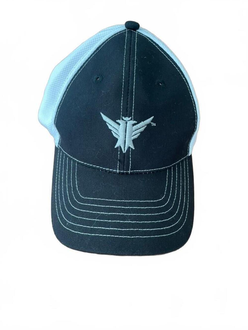 Smirnoff Raw Tea Trucker Hat Black White Adjustable Cap